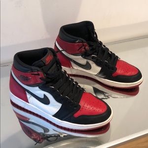 Jordan 1 Bred Toe